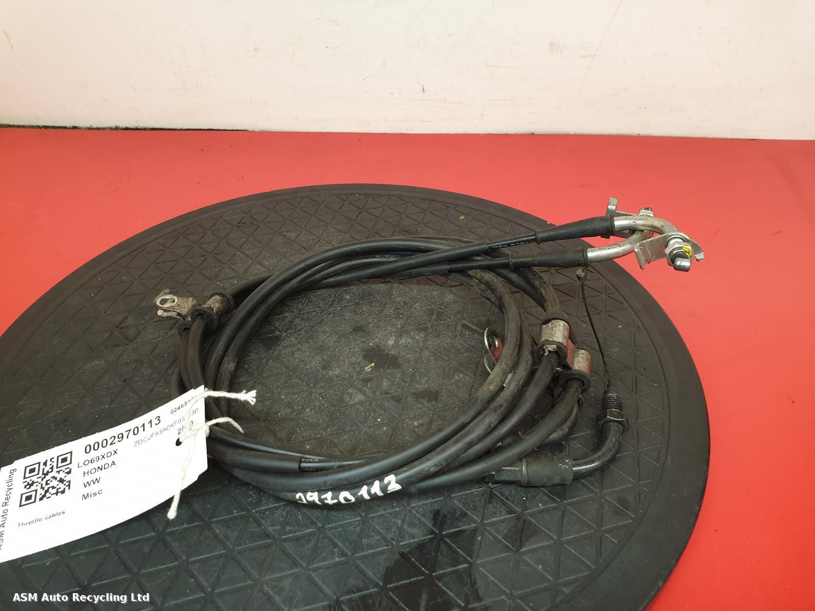 View Auto part Throttle Cables Honda Ww 2020