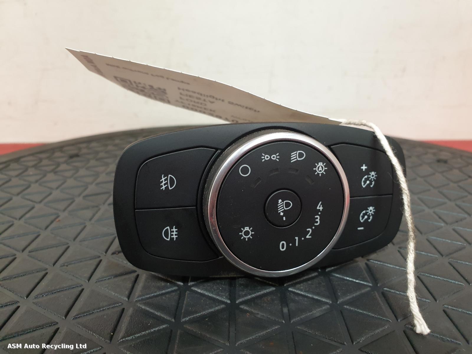 View Auto part Headlight Switch Ford Fiesta 2018