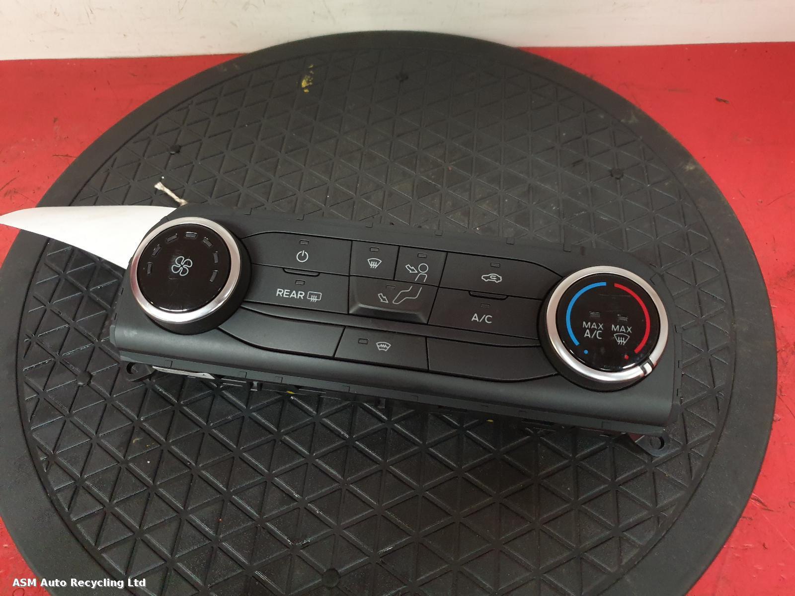 View Auto part Heater/AC Controller Ford Fiesta 2018