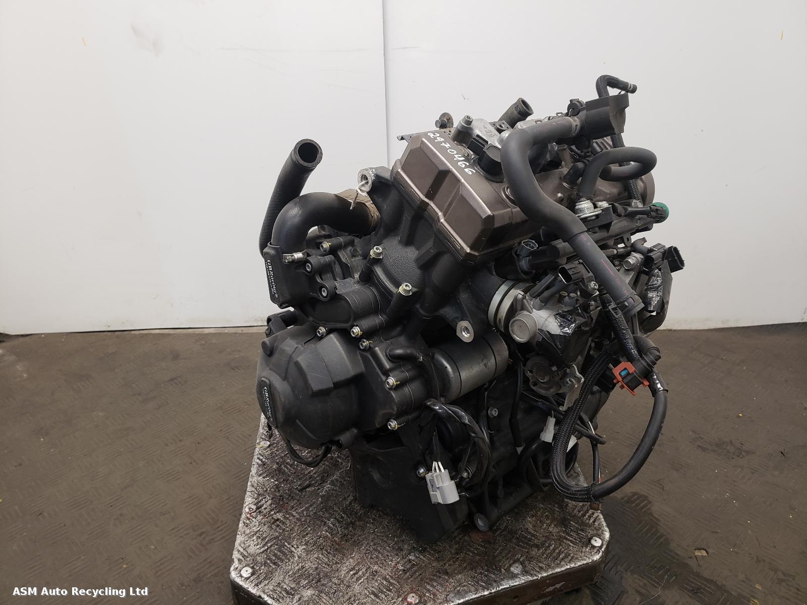 View Auto part Engine Yamaha Mt-09 Tracer 2015