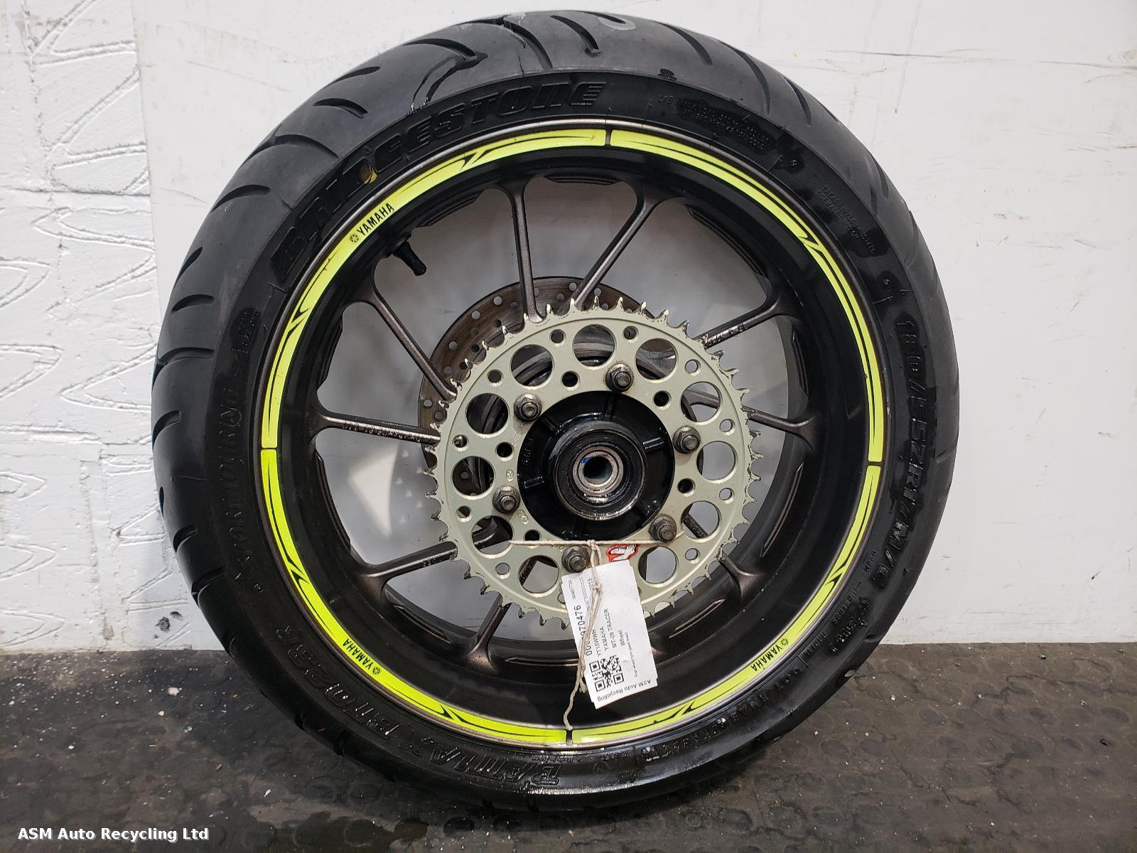 View Auto part Wheel Yamaha Mt-09 Tracer 2015
