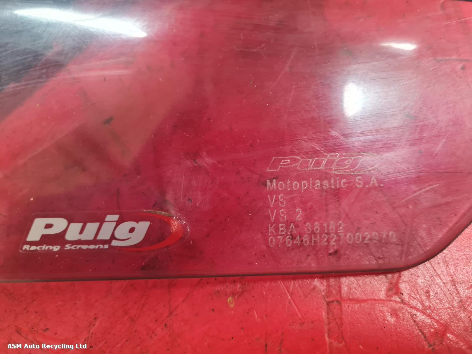 View Auto part Windscreen Yamaha Mt-09 Tracer 2015