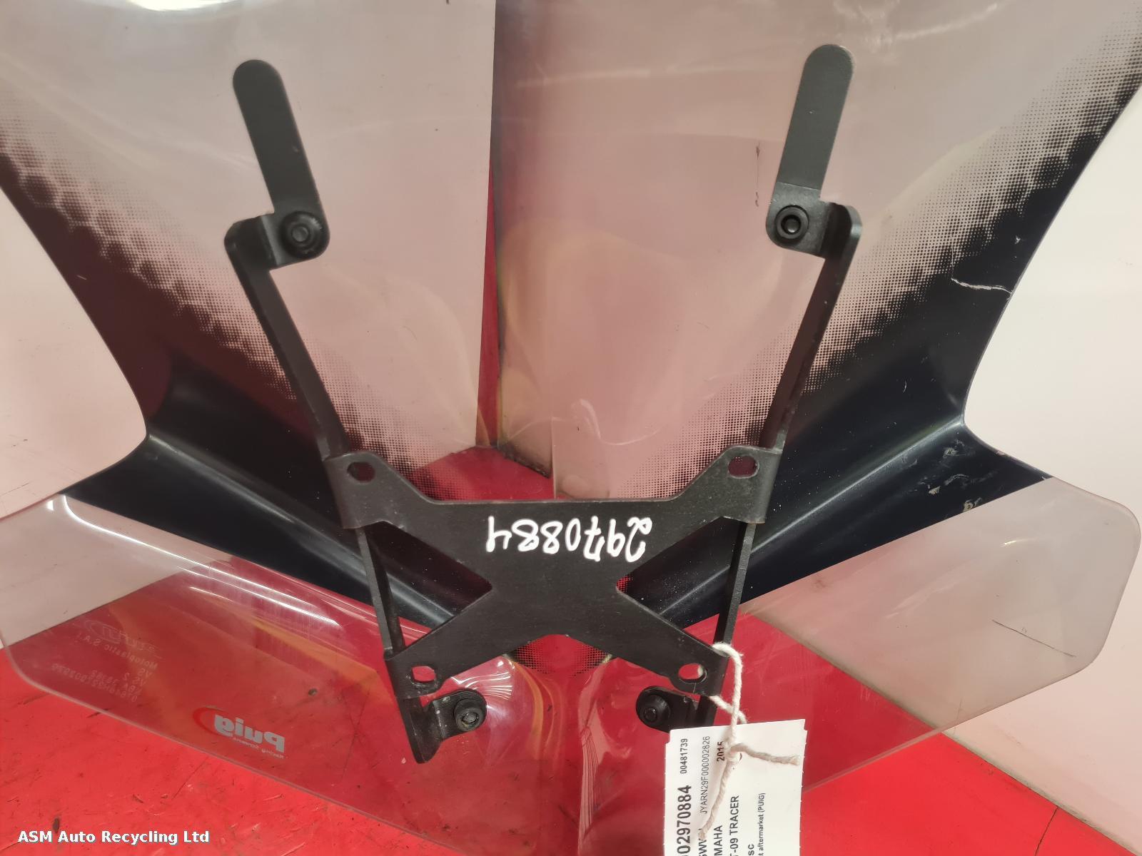 View Auto part Windscreen Yamaha Mt-09 Tracer 2015