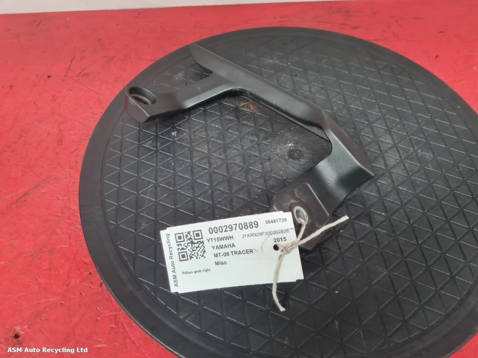 View Auto part Grab Handle Yamaha Mt-09 Tracer 2015