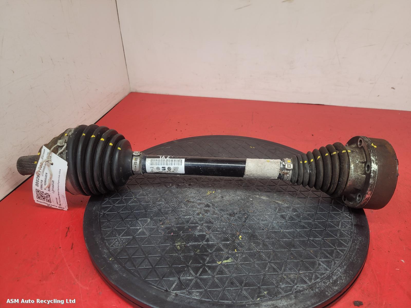 View Auto part Left Driveshaft Volkswagen Scirocco 2016