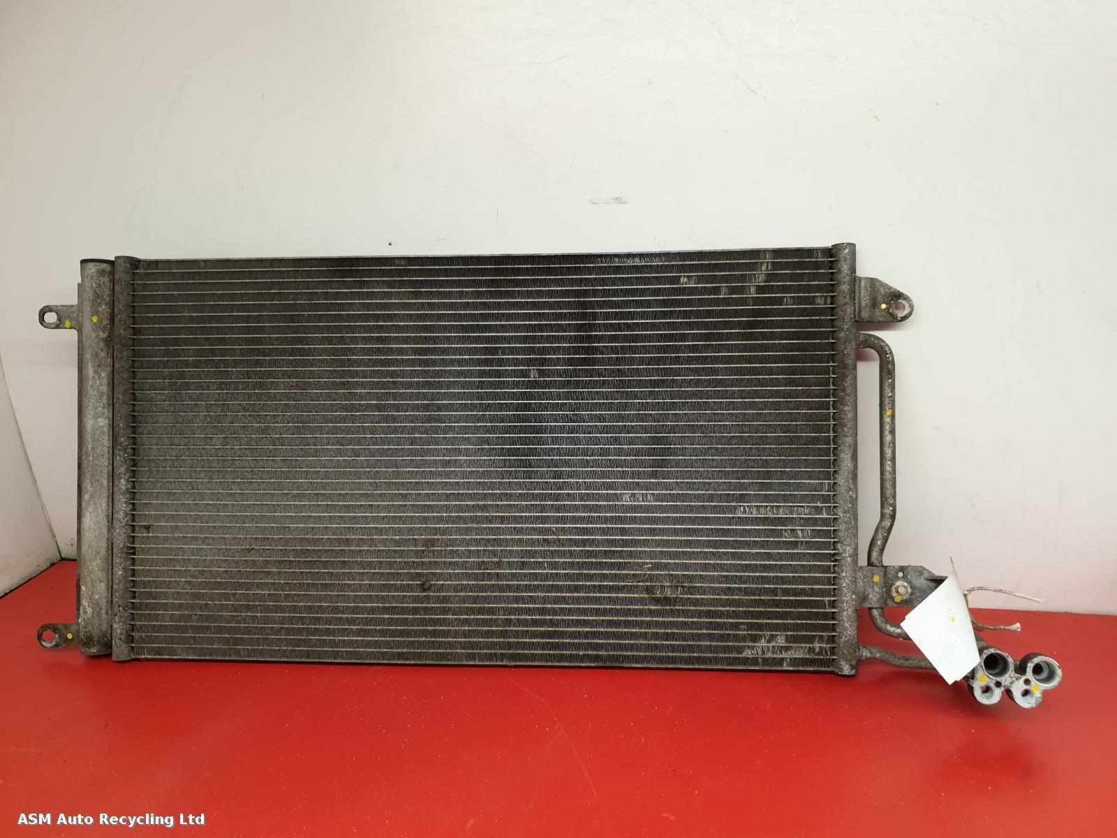 View Auto part Condenser Skoda Fabia 2010