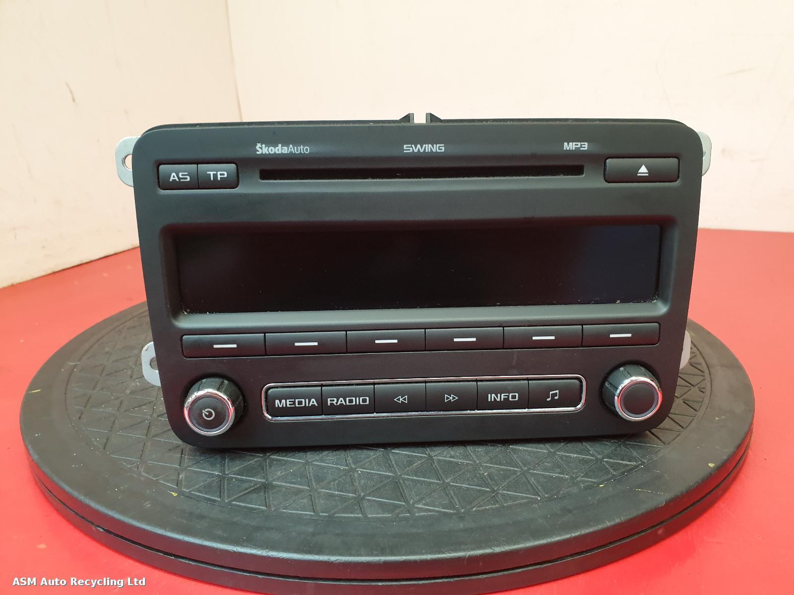 View Auto part A/V Equipment Skoda Fabia 2010