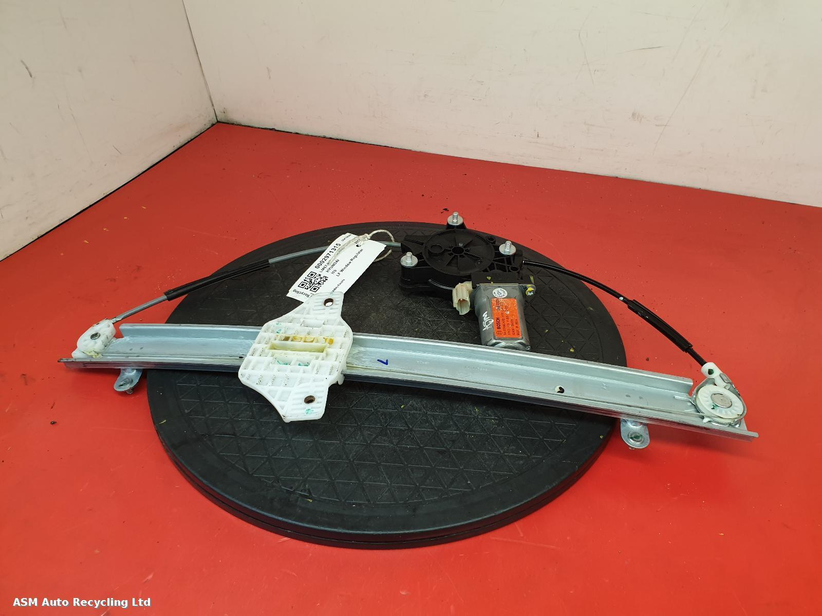 View Auto part LF Window Regulator Hyundai I10 2017