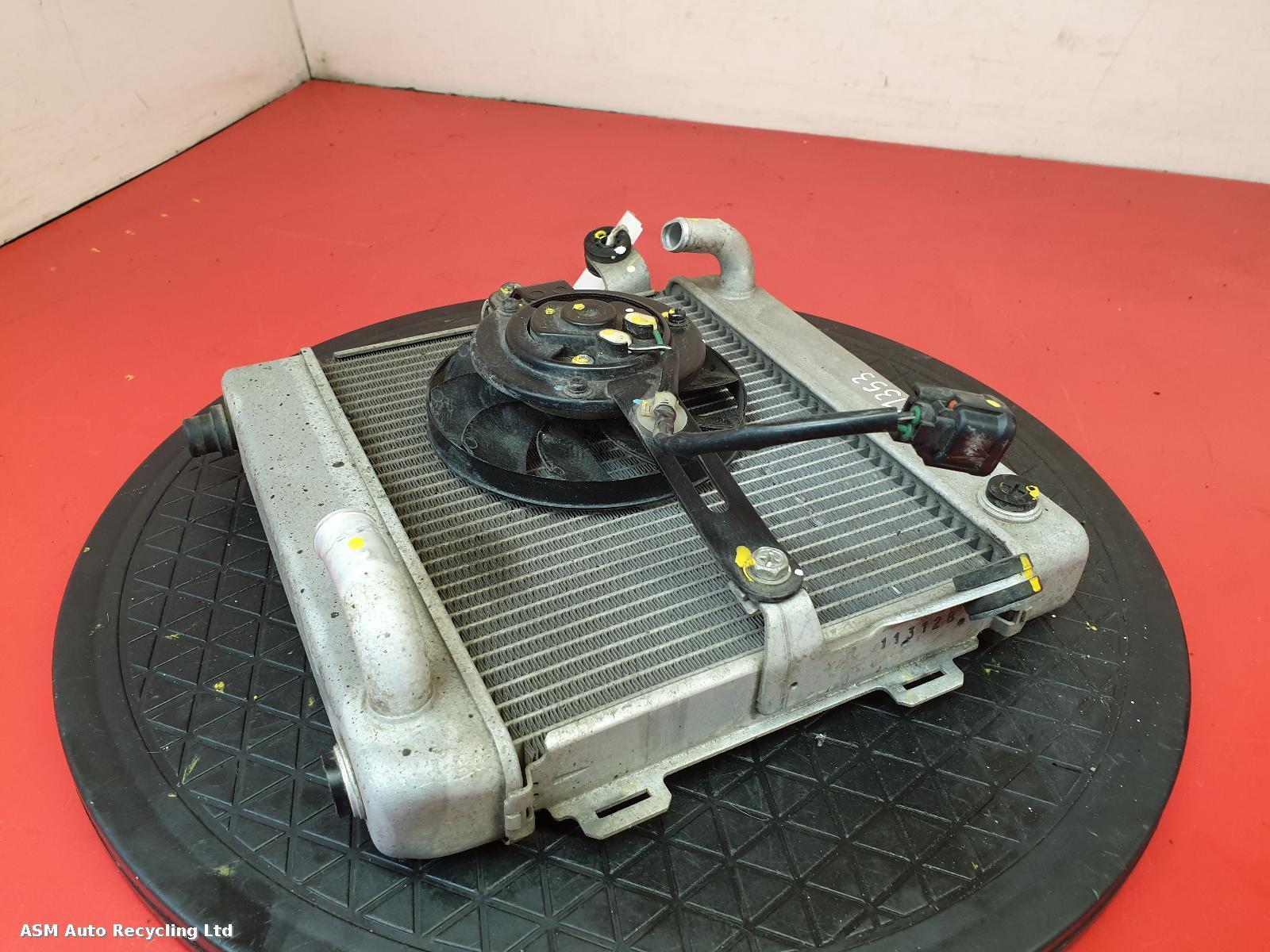 View Auto part Radiator Honda Nss 300 Forza 2019