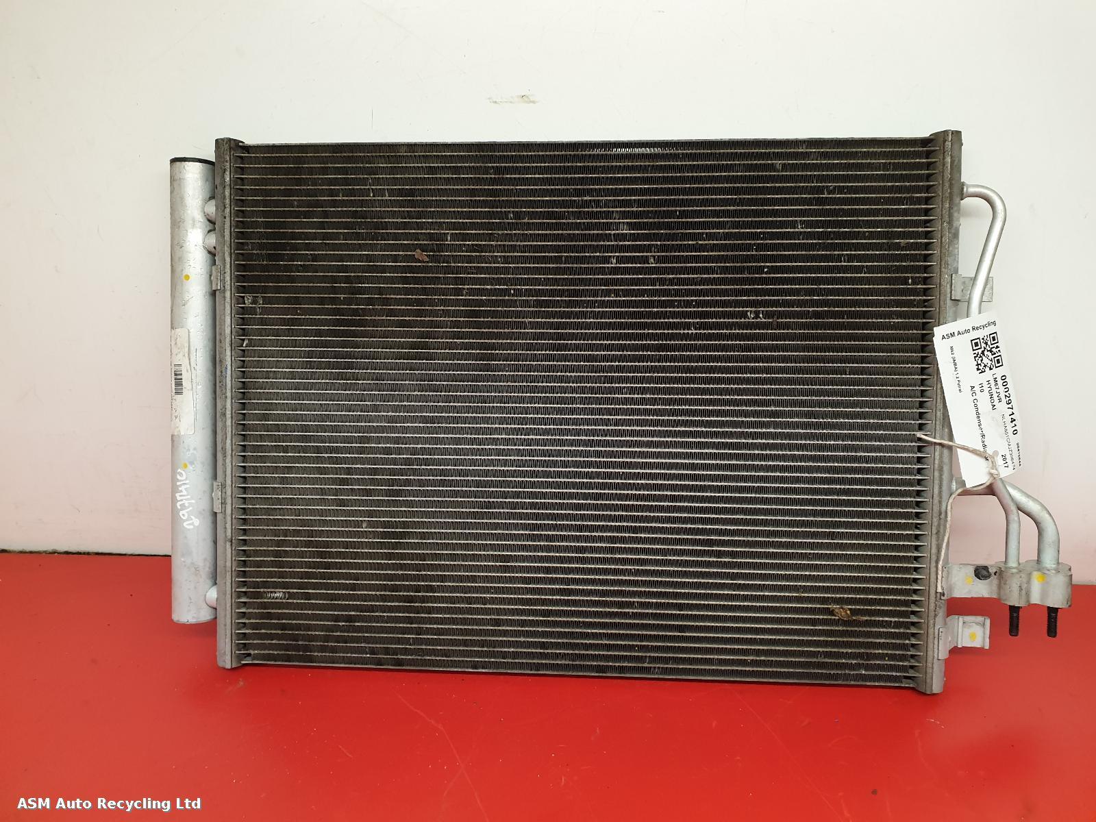 View Auto part Condenser Hyundai I10 2017