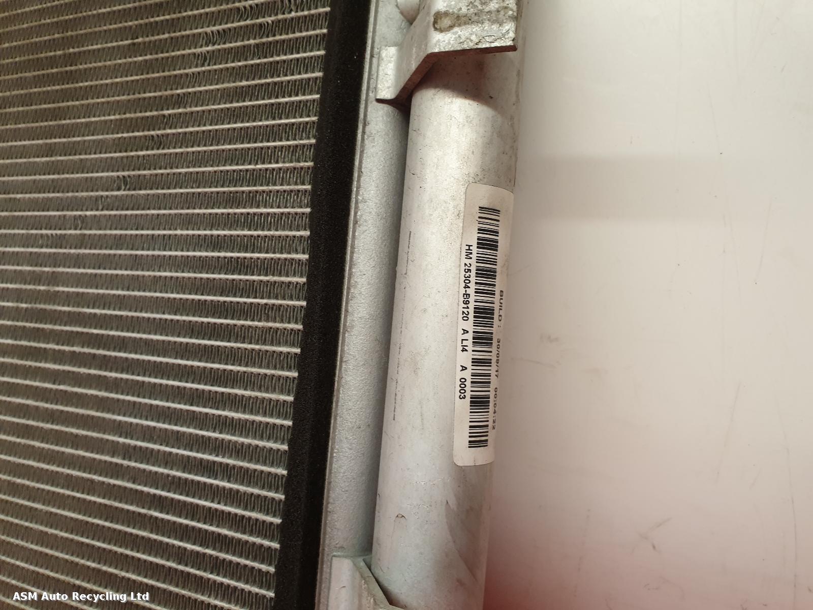 View Auto part Condenser Hyundai I10 2017