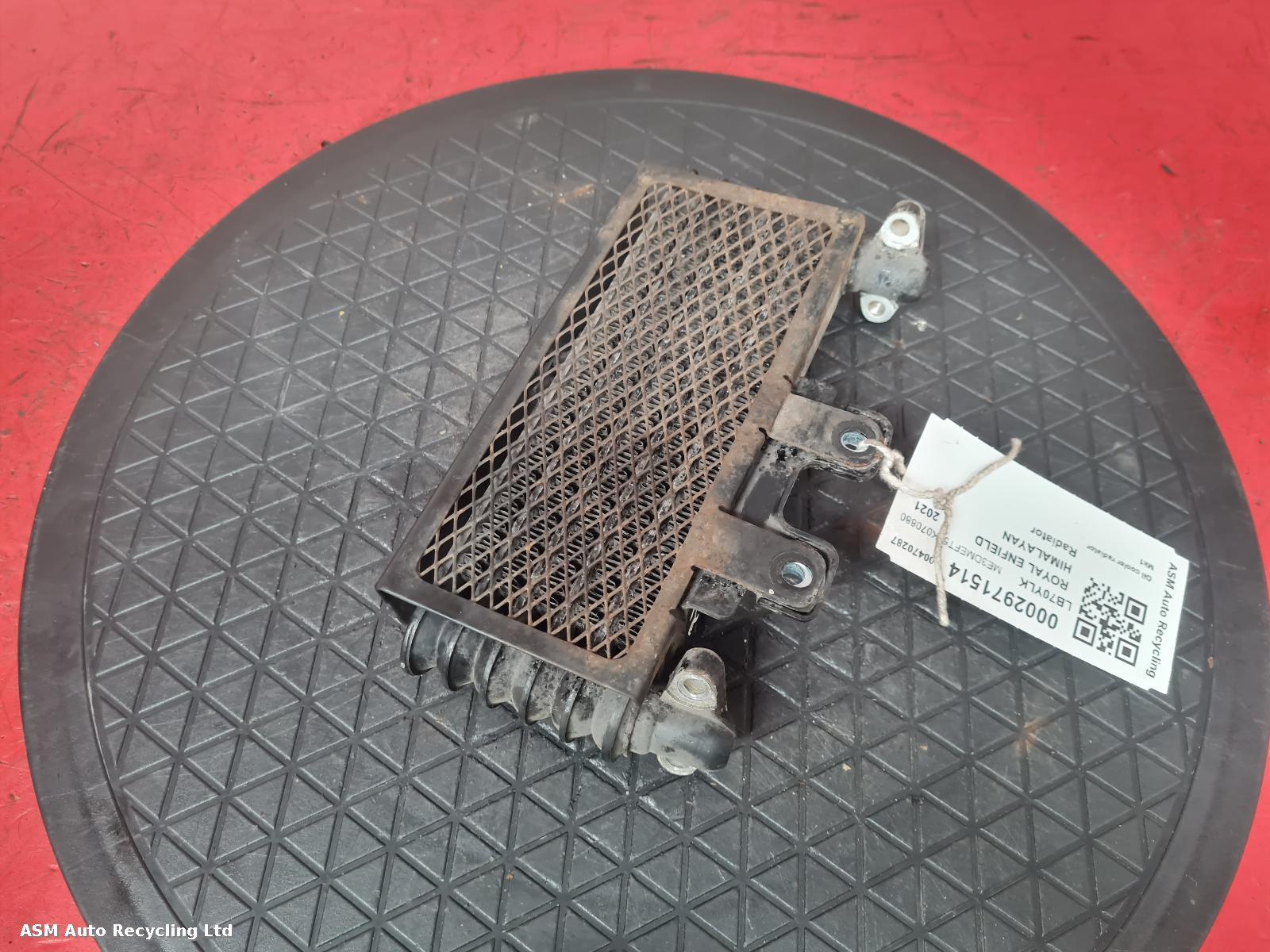 View Auto part Oil Cooler Royal Enfield Himalayan 2021