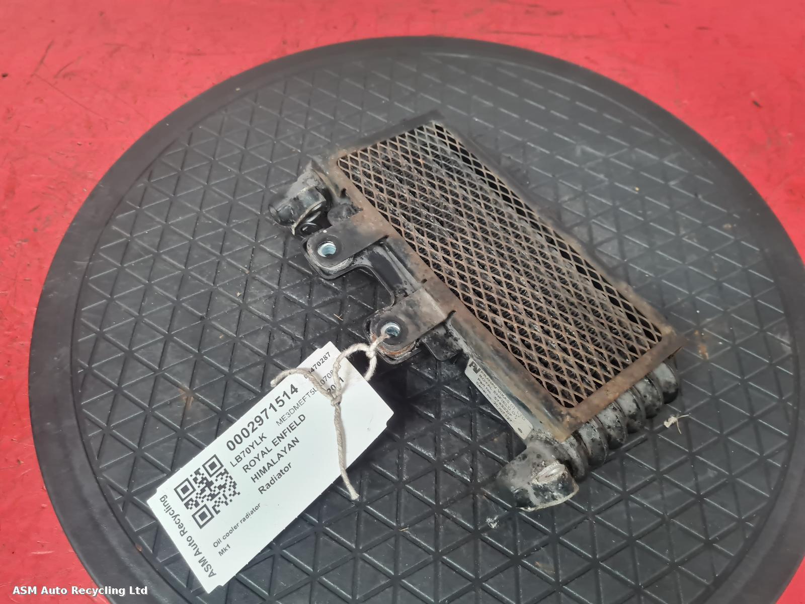 View Auto part Oil Cooler Royal Enfield Himalayan 2021