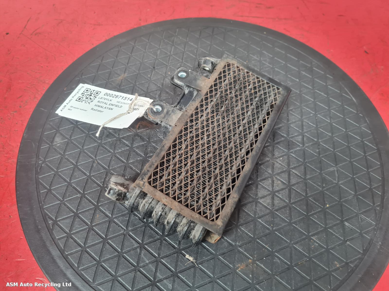 View Auto part Oil Cooler Royal Enfield Himalayan 2021