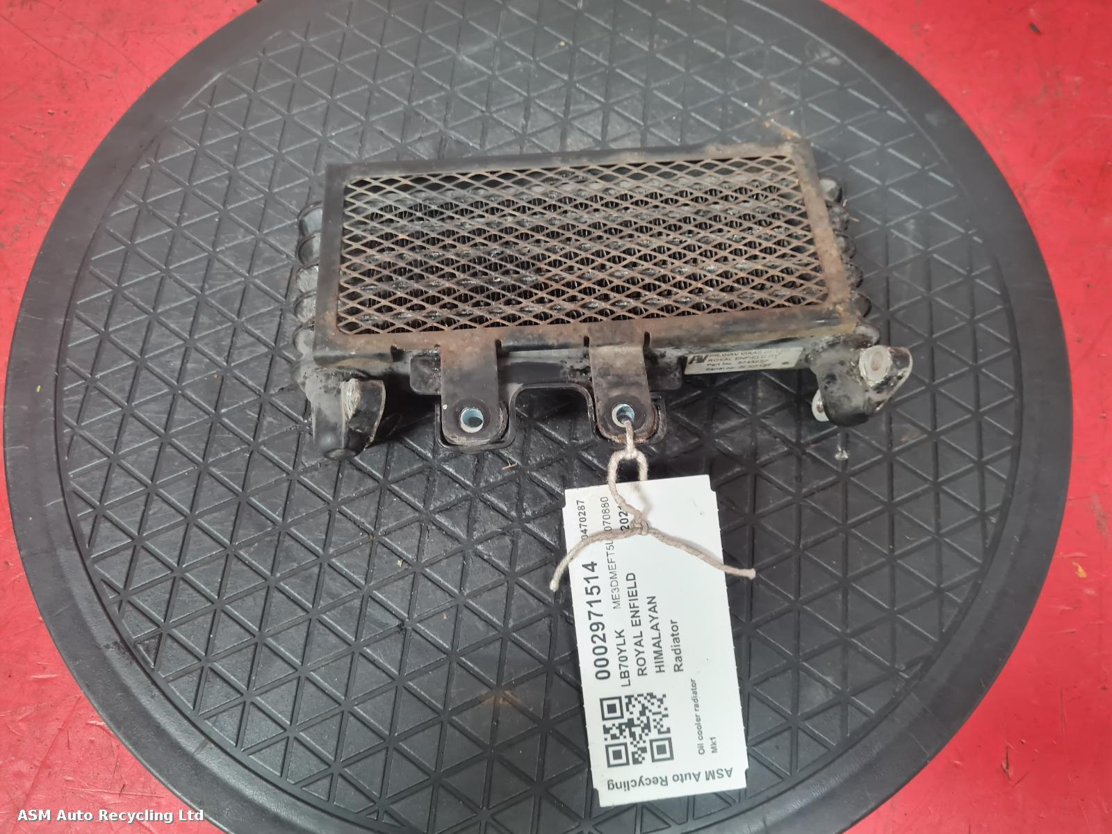View Auto part Oil Cooler Royal Enfield Himalayan 2021