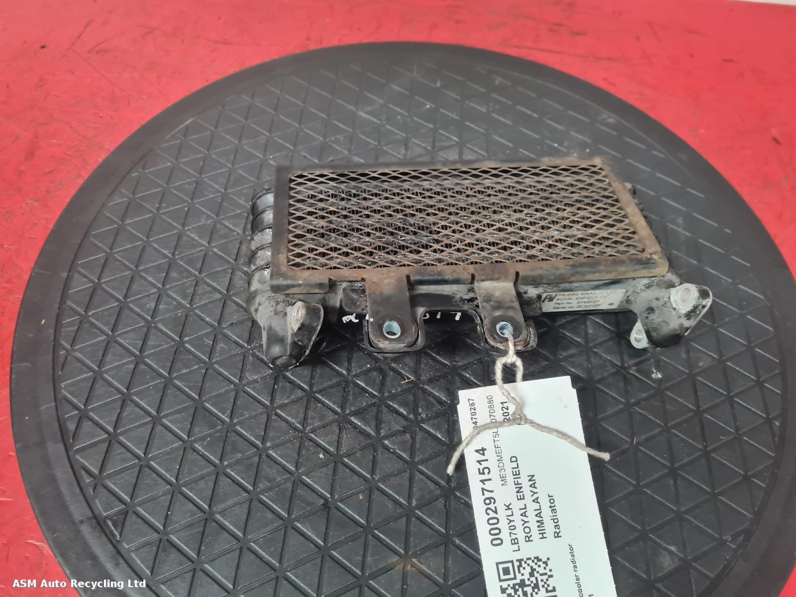 View Auto part Oil Cooler Royal Enfield Himalayan 2021