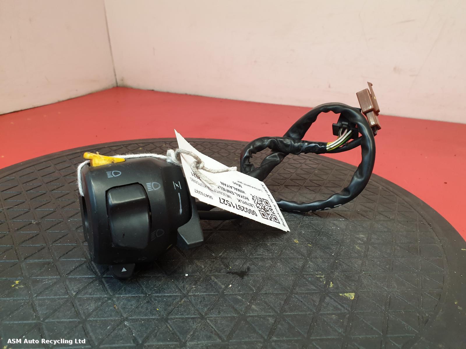 View Auto part LH Switch Gear Royal Enfield Himalayan 2021
