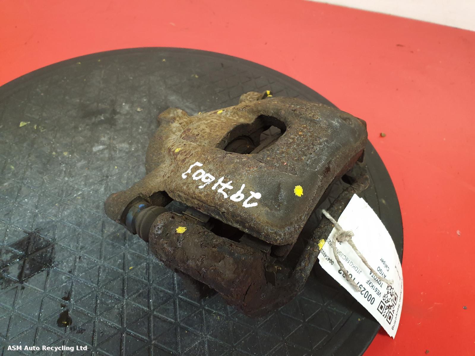View Auto part Caliper Toyota Aygo 2011
