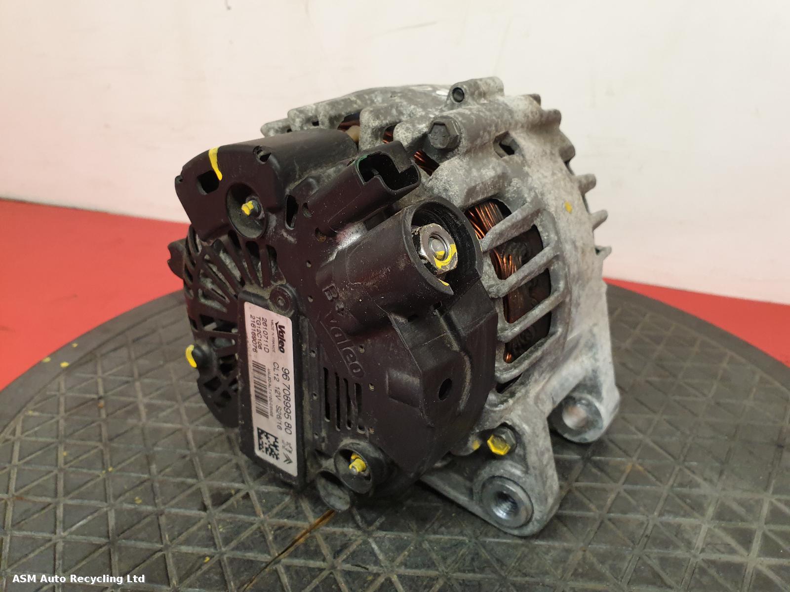 View Auto part Alternator Peugeot 308 2016
