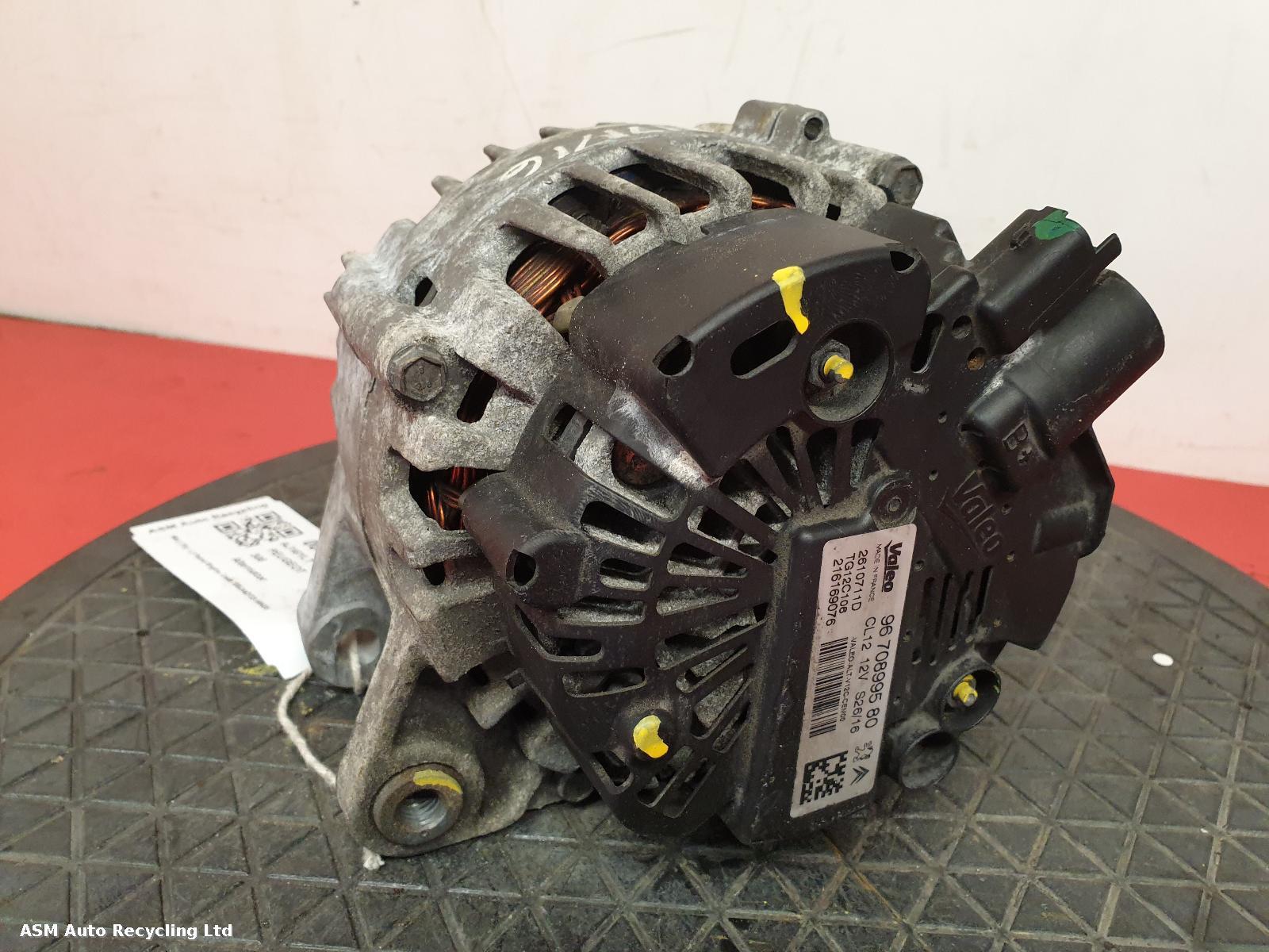View Auto part Alternator Peugeot 308 2016