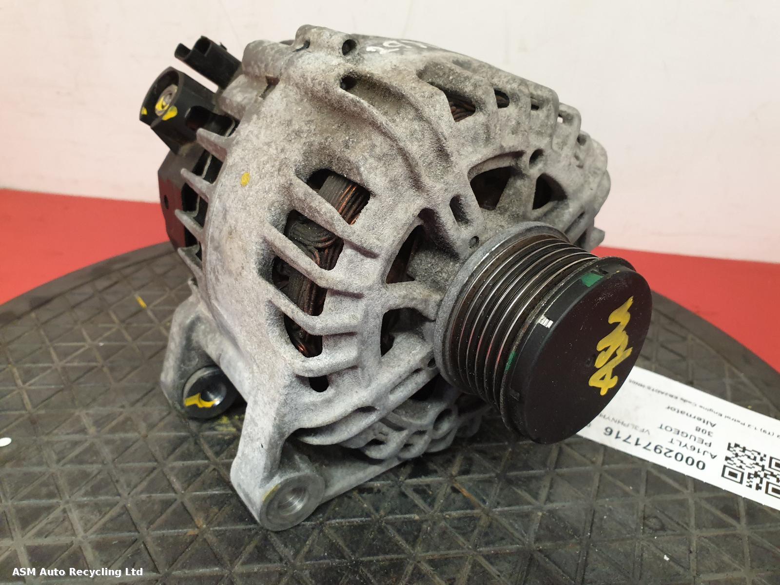 View Auto part Alternator Peugeot 308 2016