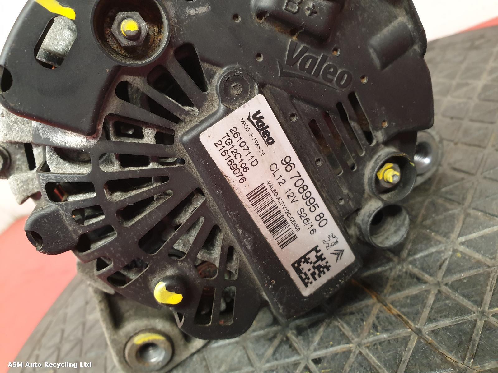 View Auto part Alternator Peugeot 308 2016