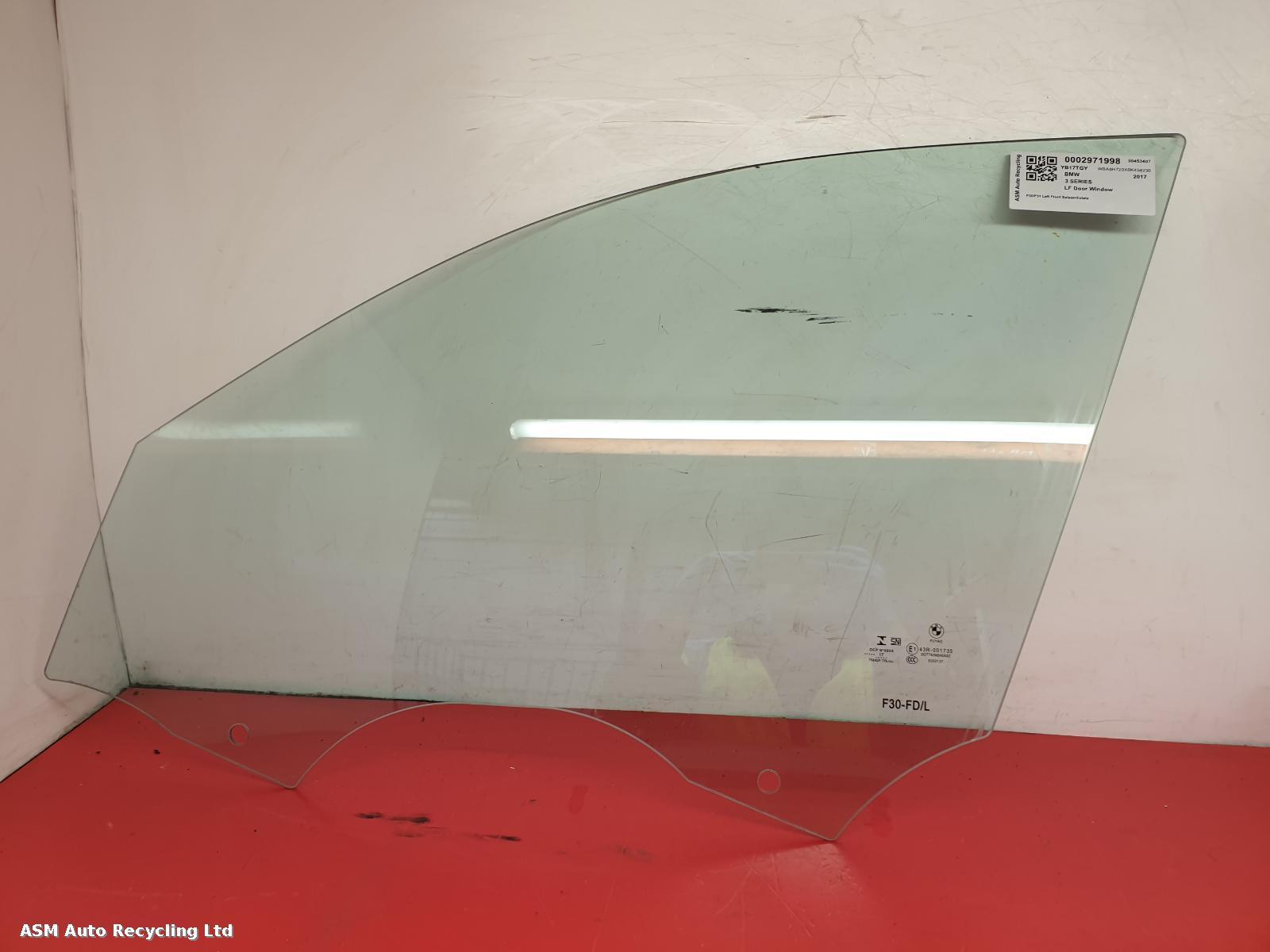 View Auto part LF Door Window Bmw 3 Series 2017