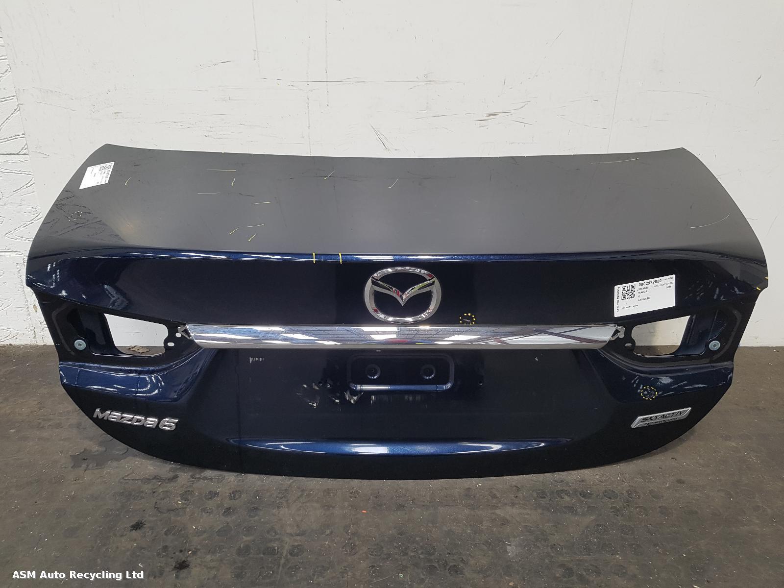 View Auto part Bootlid/Tailgate Mazda 6  2016