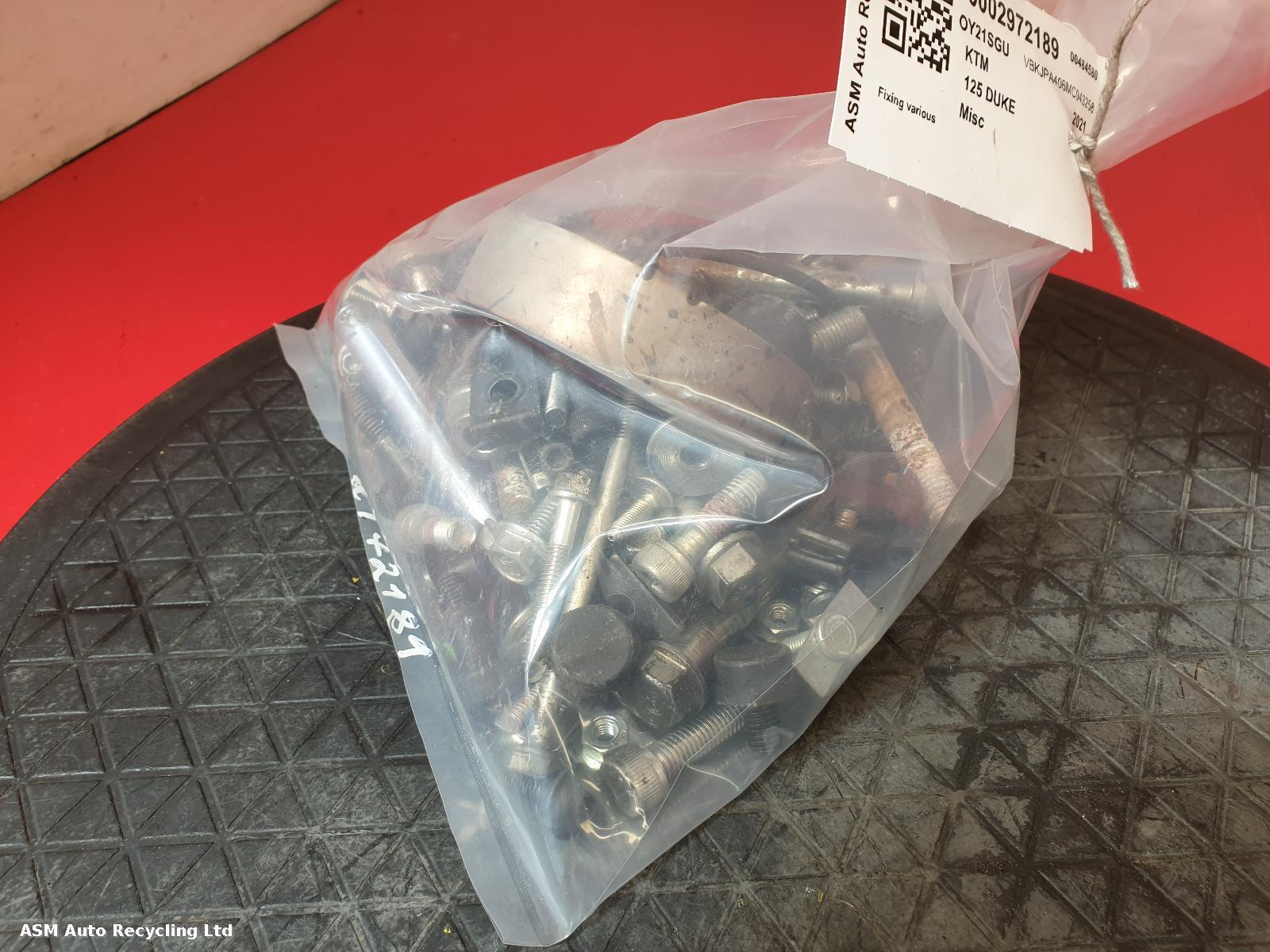 View Auto part Misc Ktm 125 Duke 2021