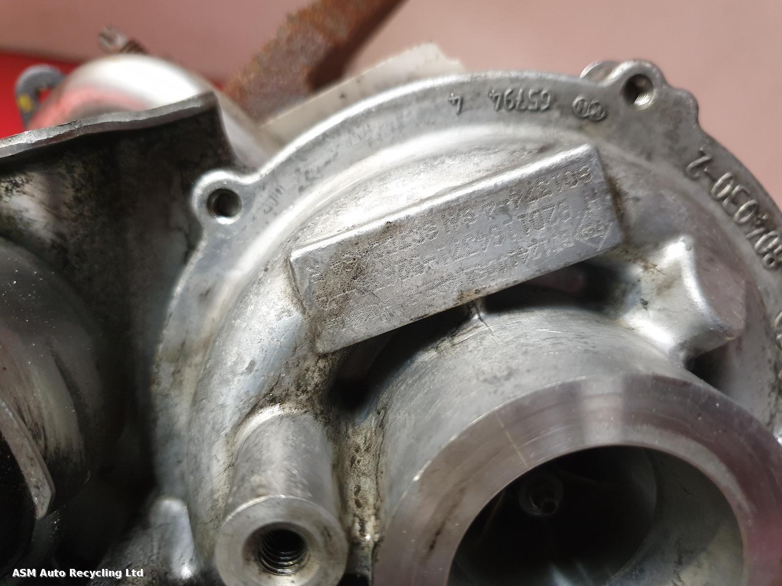 View Auto part Turbocharger Renault Clio 2015