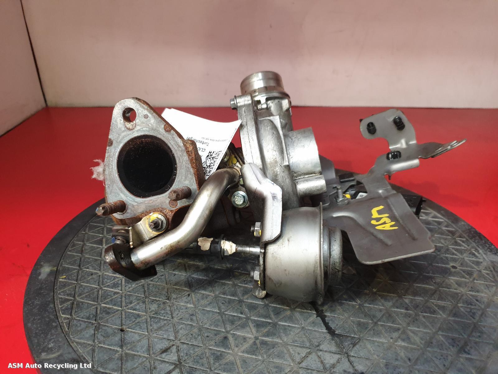 View Auto part Turbocharger Renault Clio 2015