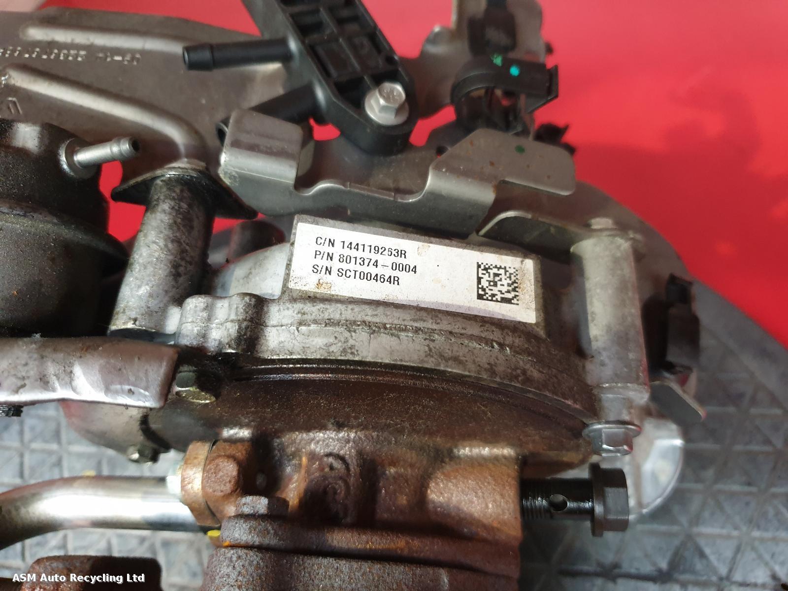 View Auto part Turbocharger Renault Clio 2015