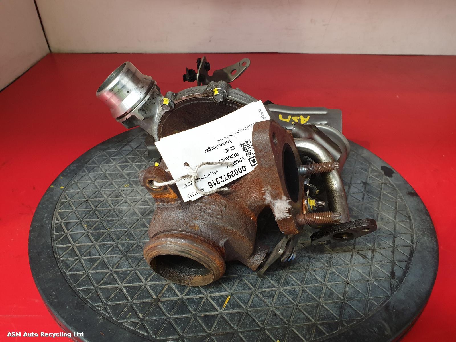 View Auto part Turbocharger Renault Clio 2015