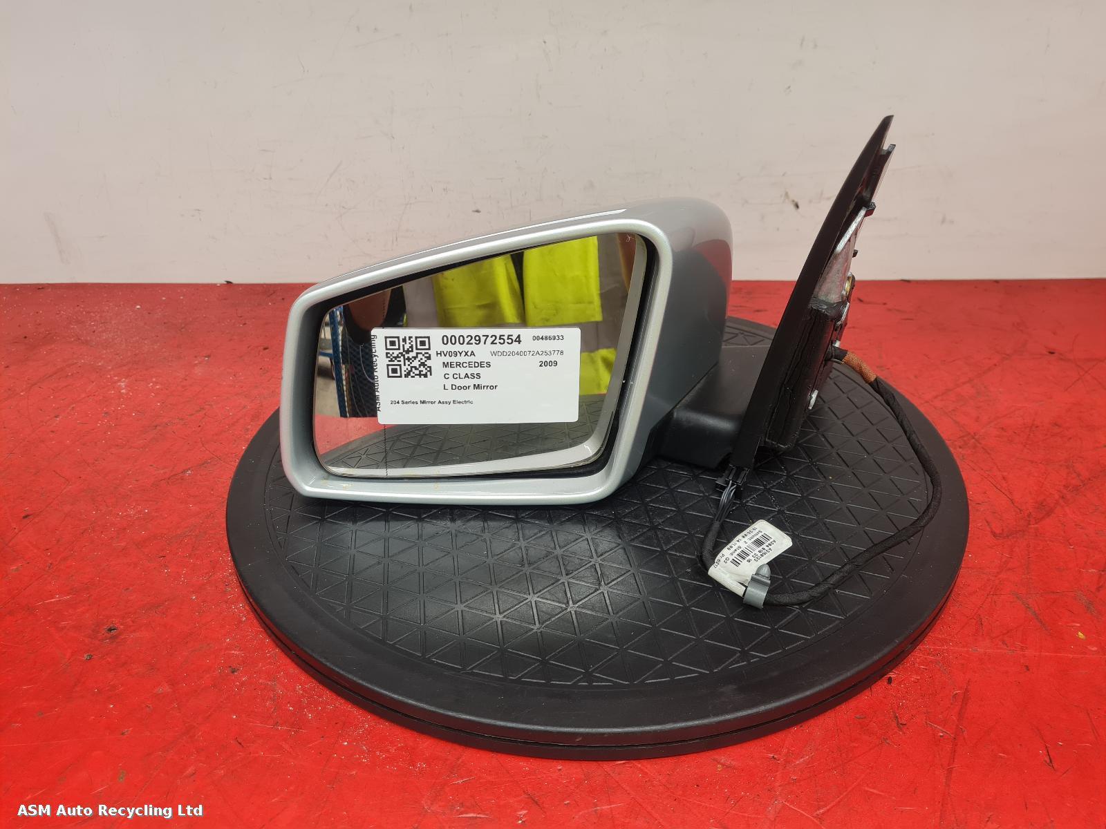 View Auto part L Door Mirror Mercedes C Class 2009