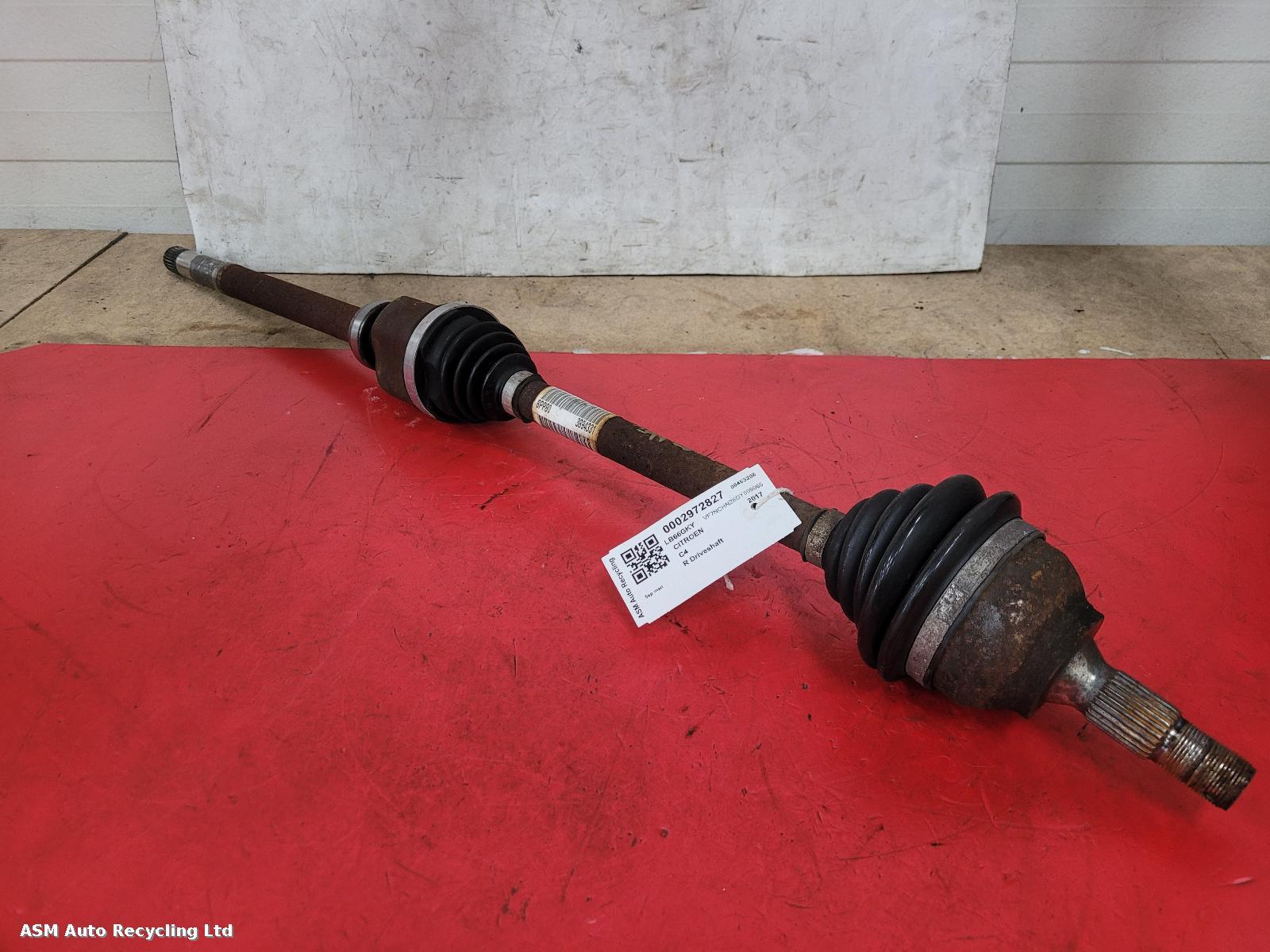 View Auto part Right Driveshaft Citroen C4 2017