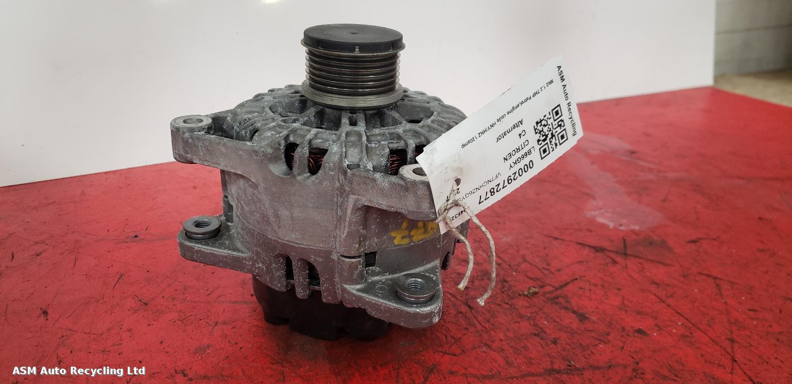 View Auto part Alternator Citroen C4 2017