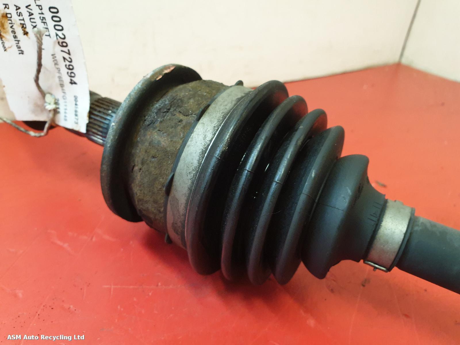 View Auto part Right Driveshaft Vauxhall Astra 2015