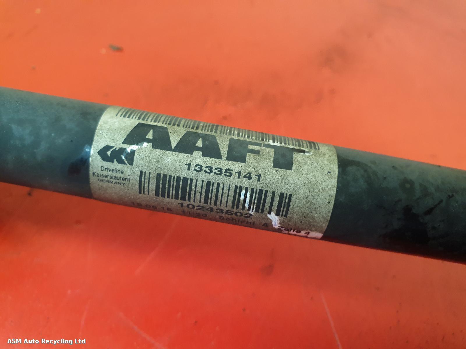 View Auto part Right Driveshaft Vauxhall Astra 2015