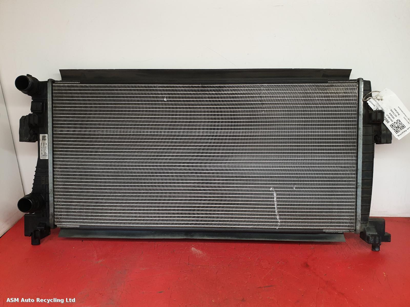 View Auto part Radiator Skoda Octavia 2014