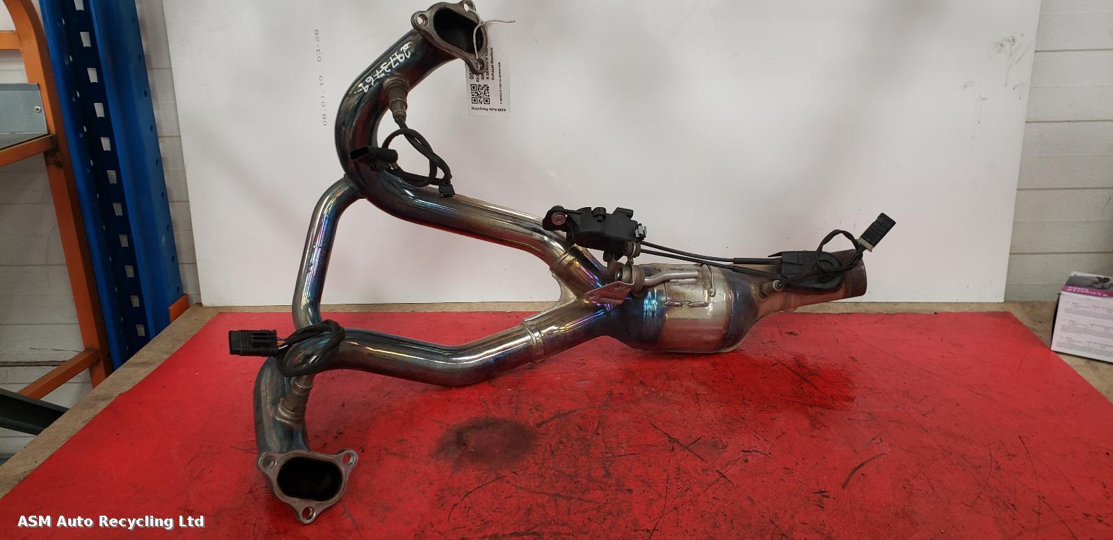 View Auto part Exhaust Manifold Bmw R Series R 1250 Gs Adventure 2021