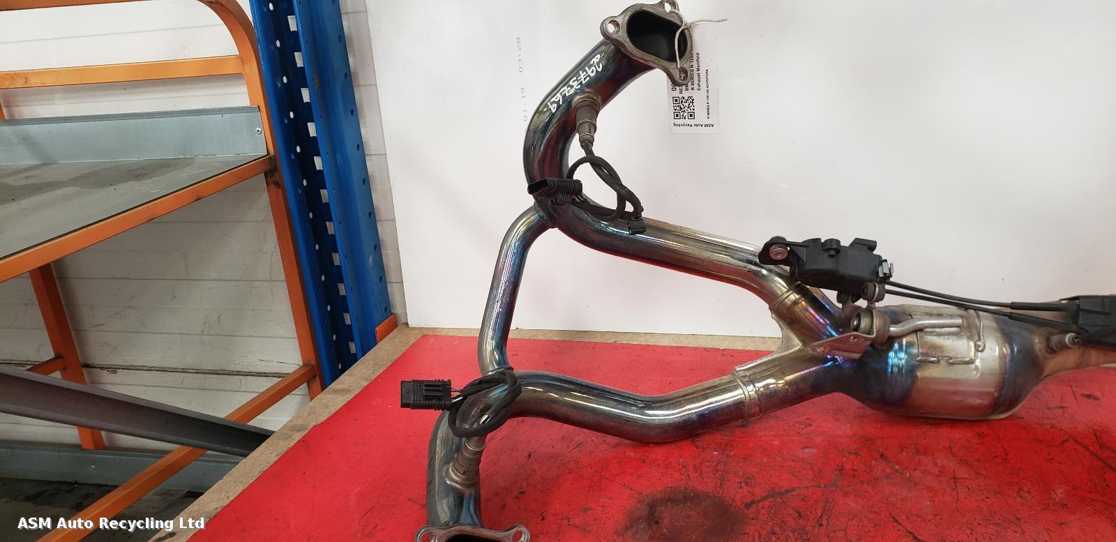 View Auto part Exhaust Manifold Bmw R Series R 1250 Gs Adventure 2021