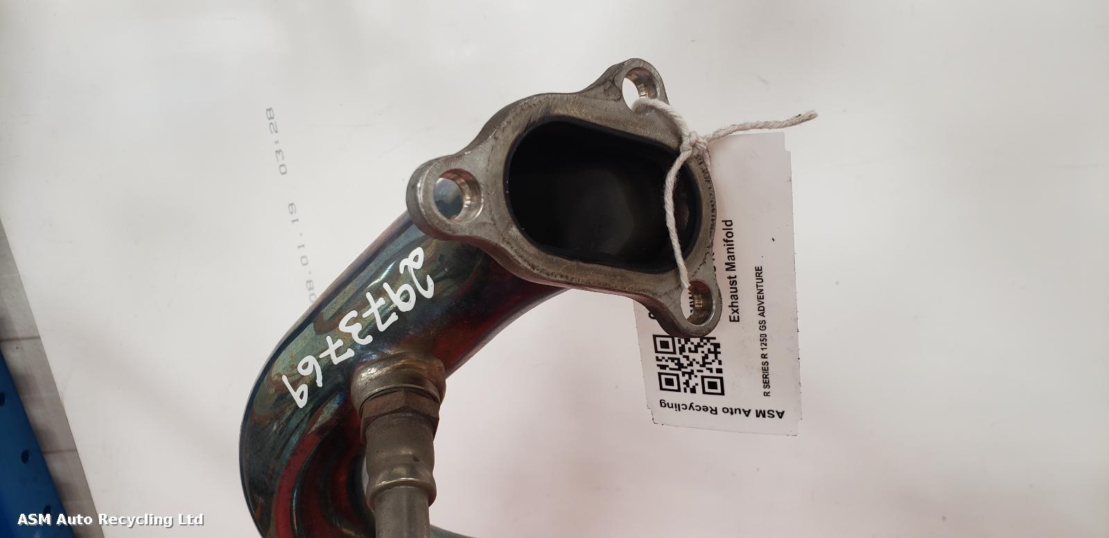 View Auto part Exhaust Manifold Bmw R Series R 1250 Gs Adventure 2021