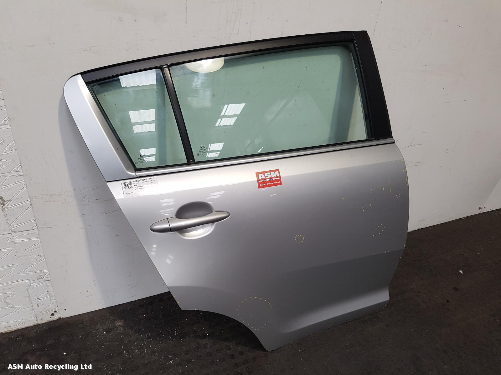 View Auto part R Rear Door Kia Sportage 2015