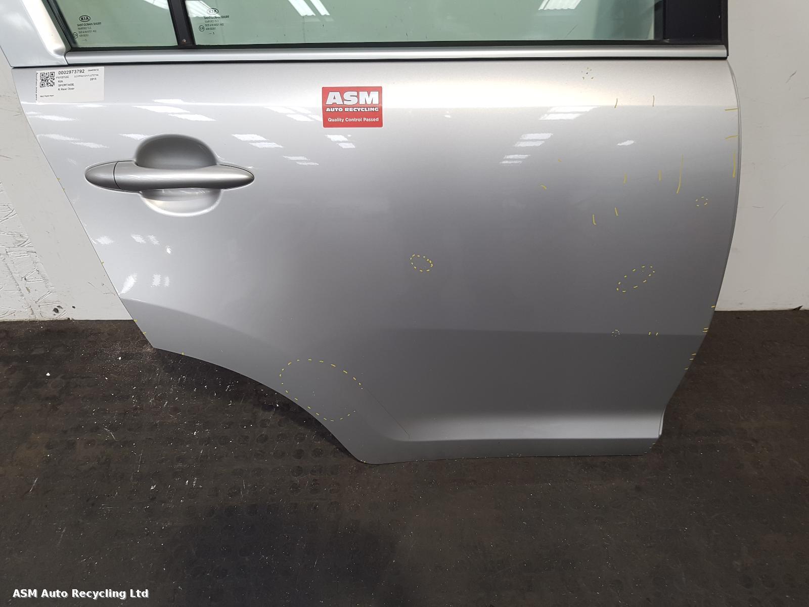 View Auto part R Rear Door Kia Sportage 2015