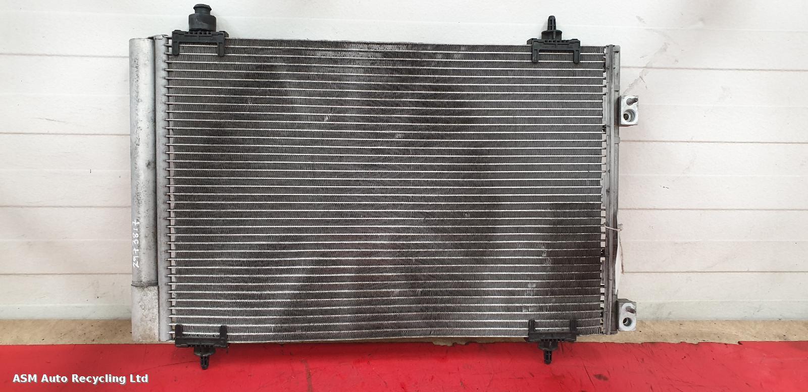 View Auto part Condenser Citroen Berlingo 2013