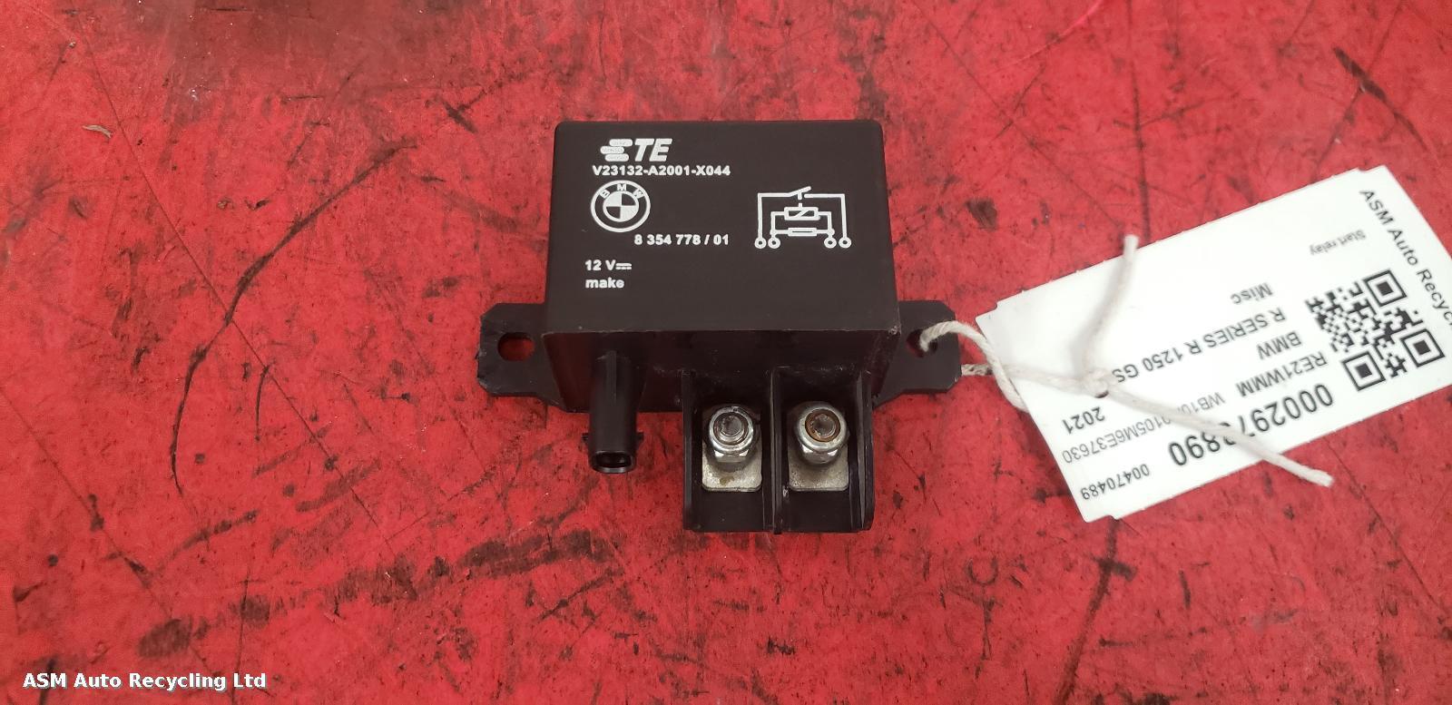 View Auto part Misc Bmw R Series R 1250 Gs Adventure 2021