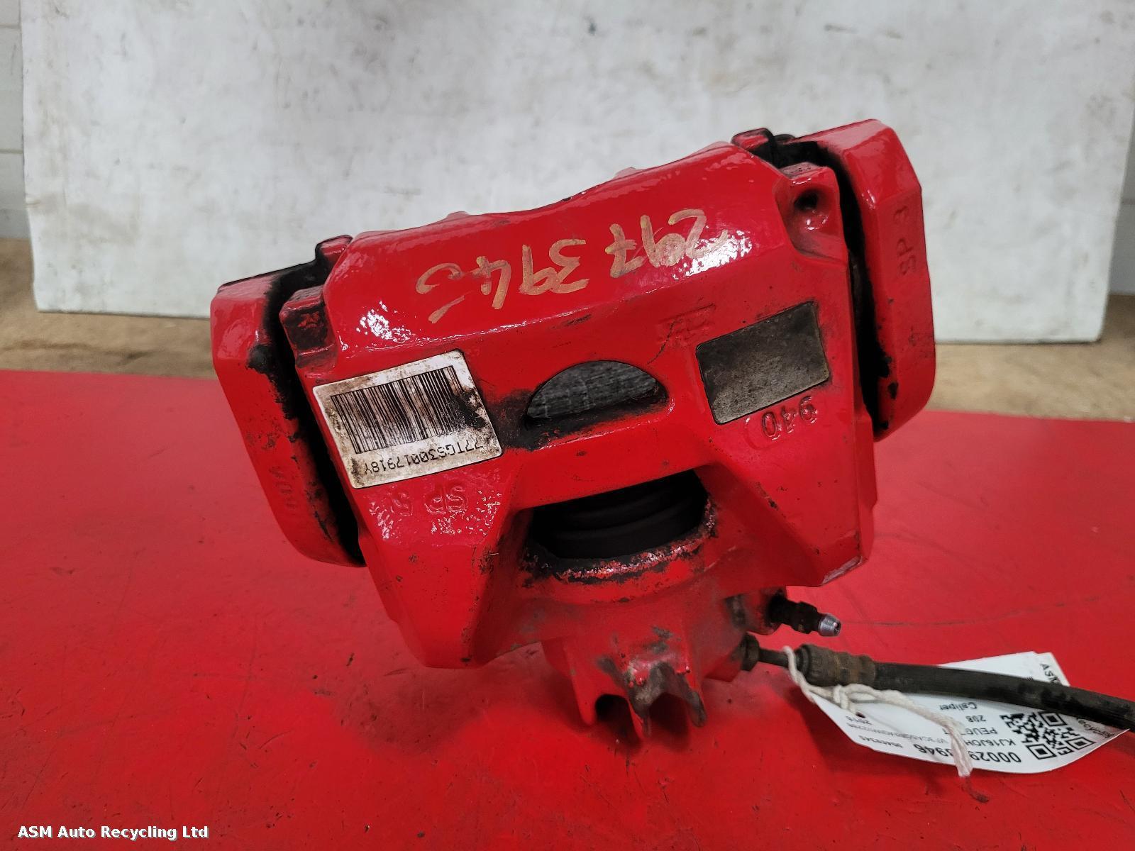 View Auto part Caliper Peugeot 208 2016