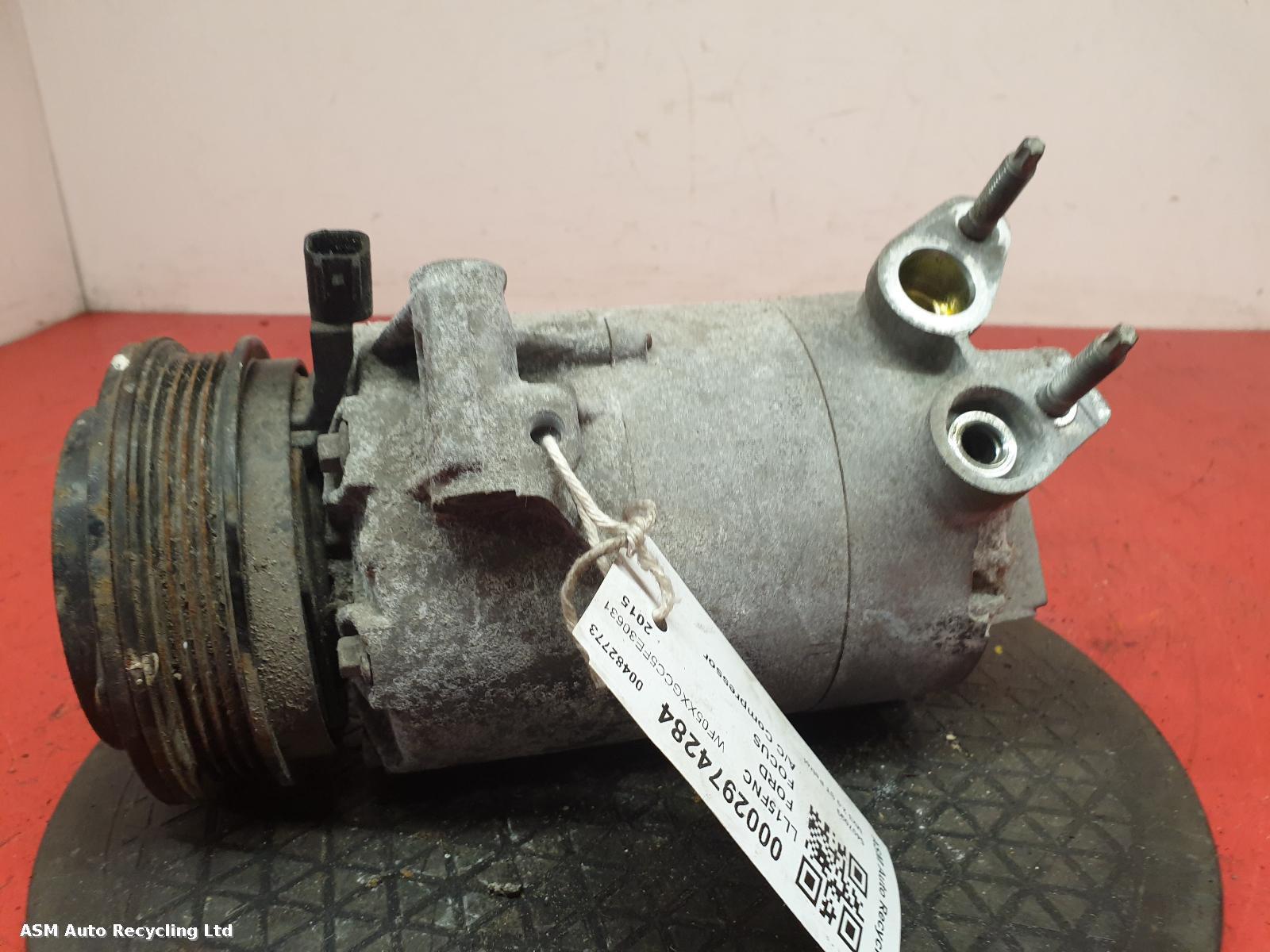 View Auto part Compressor Ford Focus 2015