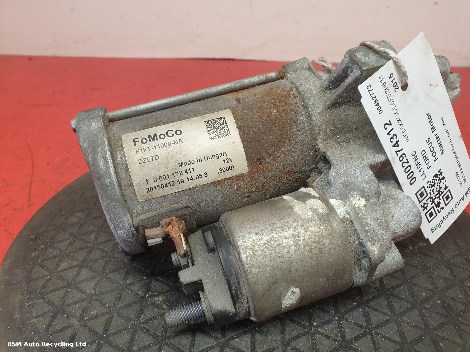 View Auto part Starter Motor Ford Focus 2015