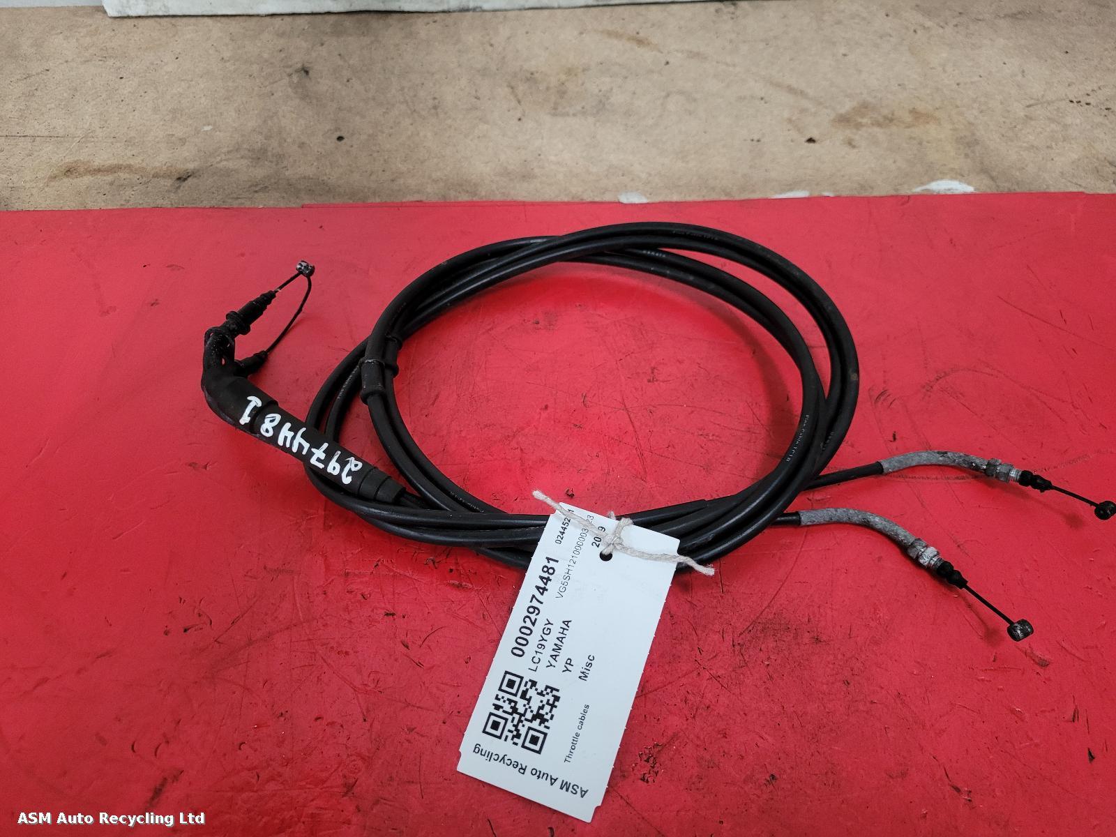 View Auto part Throttle Cables Yamaha Yp 2019